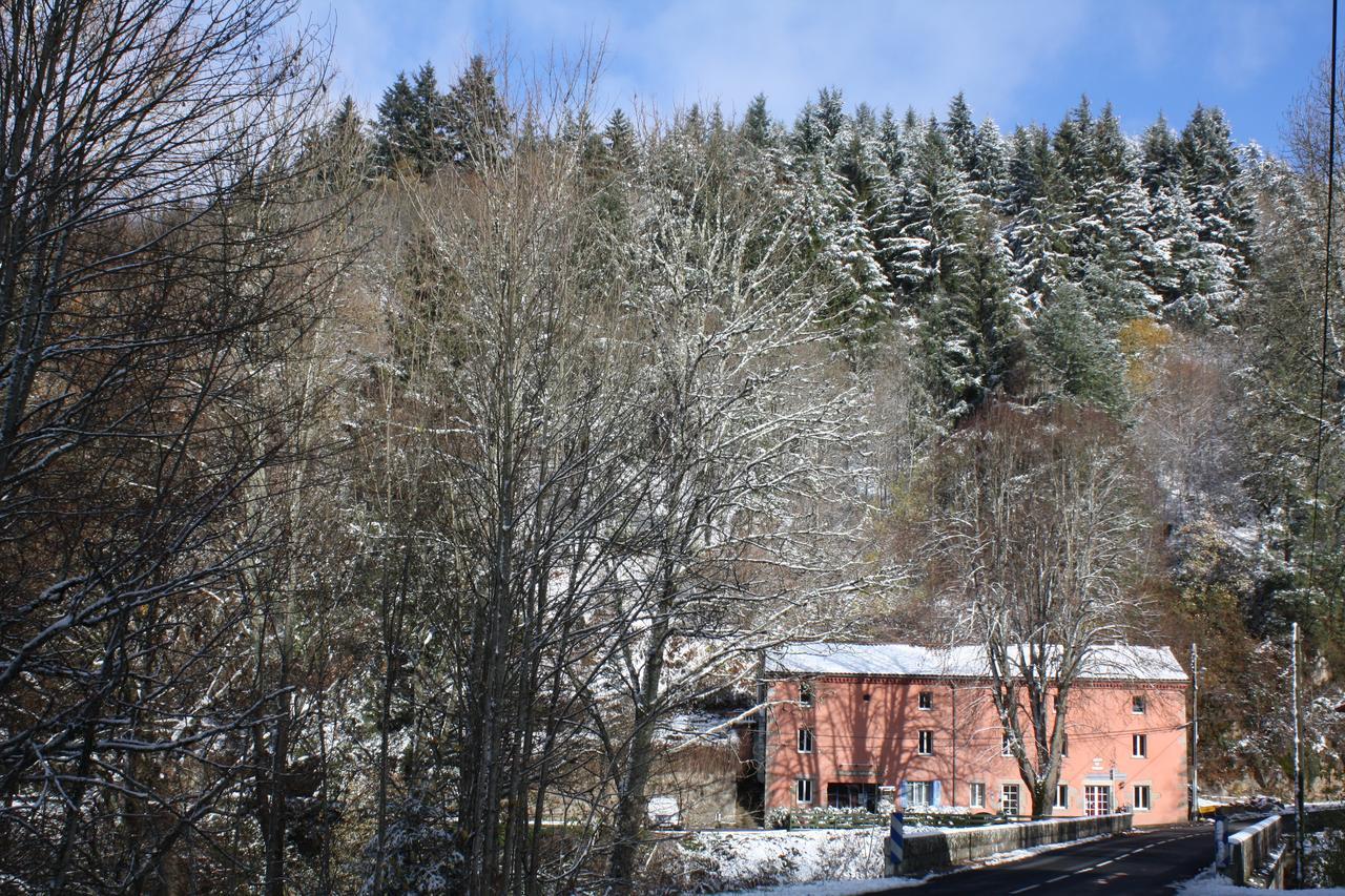 Chabanettes Hotel & Spa Auzelles Exterior photo